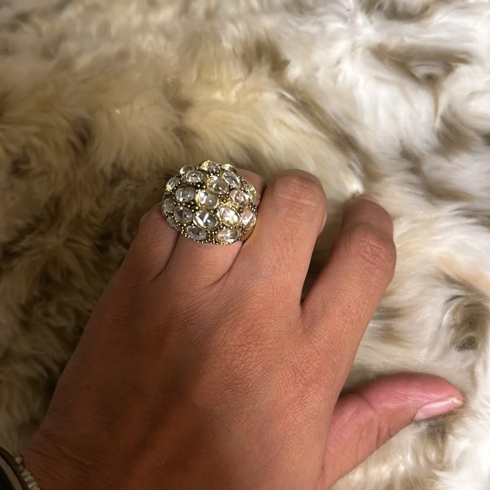 COPY - Arden B. Coctail ring nwt - Picture 3 of 5